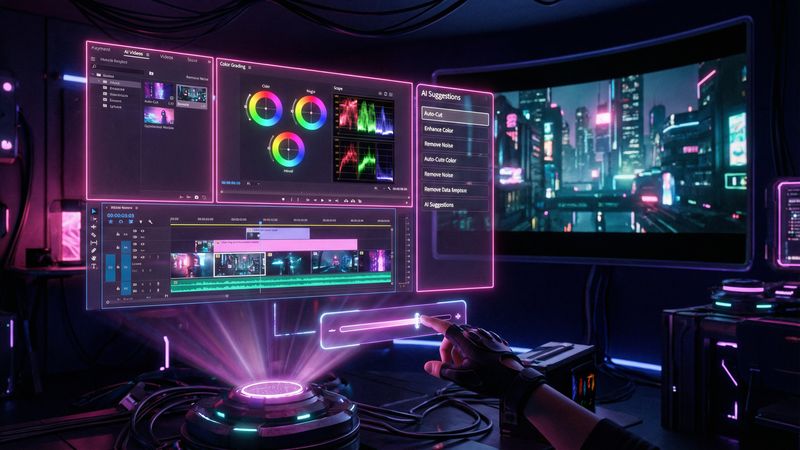 蜜桃传媒 AI视频剪辑工具